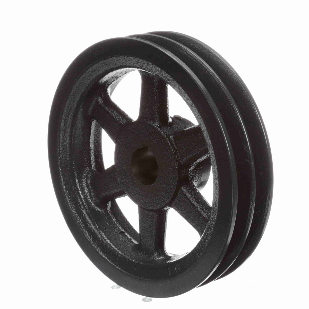 Browning 2 Groove Cast Iron FHP - Finished Bore Sheave - 2BK80X 1 1/8