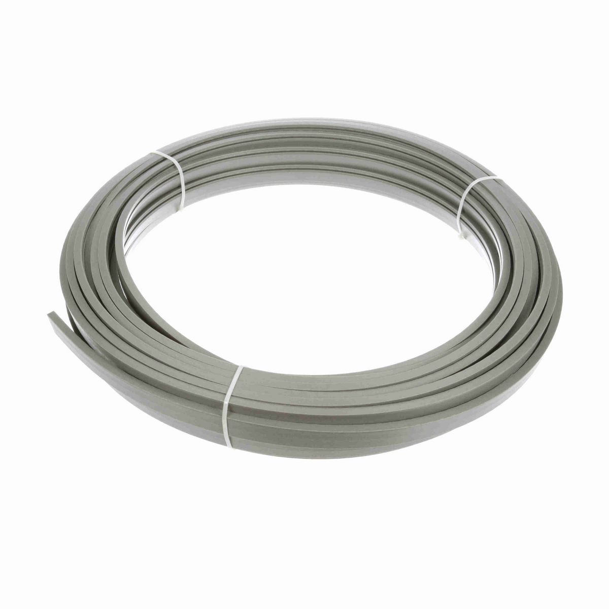 System Plast Neck Guide: 1.07"W X 0.39"H X 1200"L Dark Grey Nolu-SR - VG-NG110-SR-100