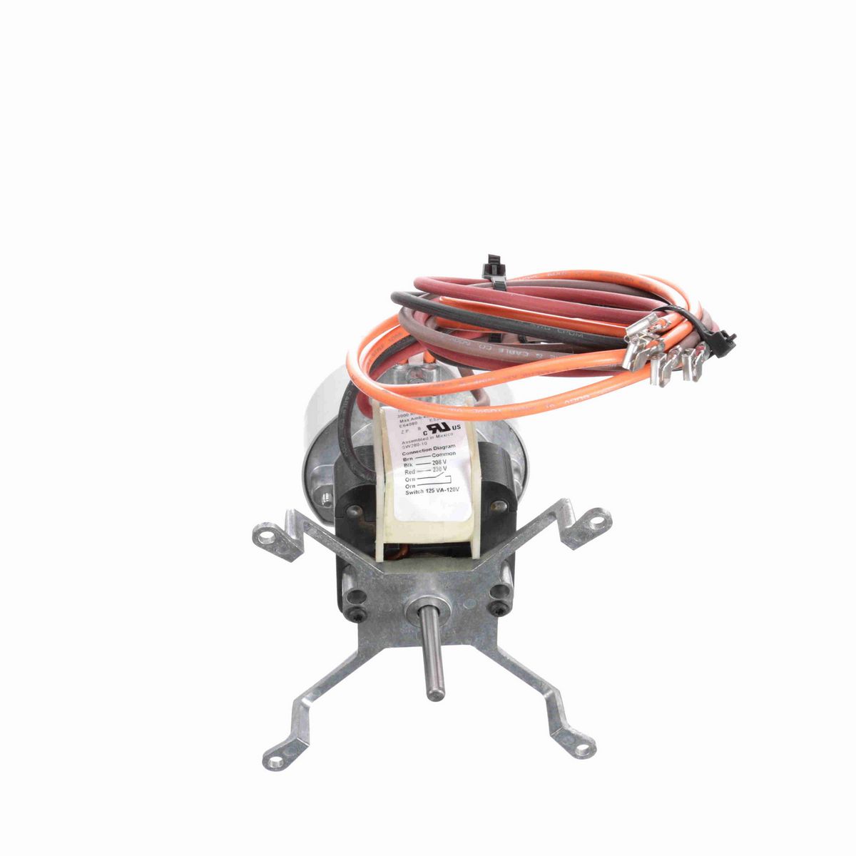 FASCO 1/200 HP C-Frame / Skeleton Motor, 3000 RPM, 208/230 Volts, , OAO - K628