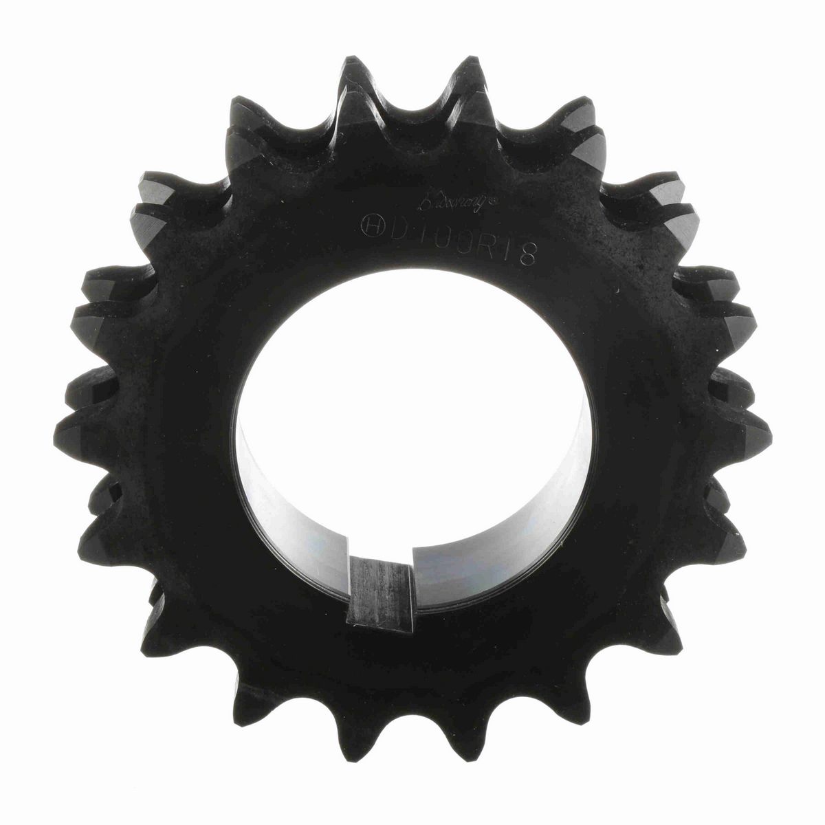 Browning Steel Bushed Bore Roller Chain Sprocket - D100R18