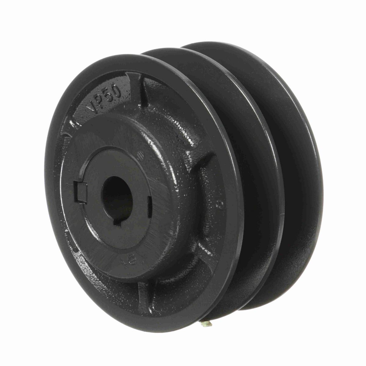 Browning 2 Groove Cast Iron Finish Bore FHP Variable Pitch Sheave - 2VP50X3/4