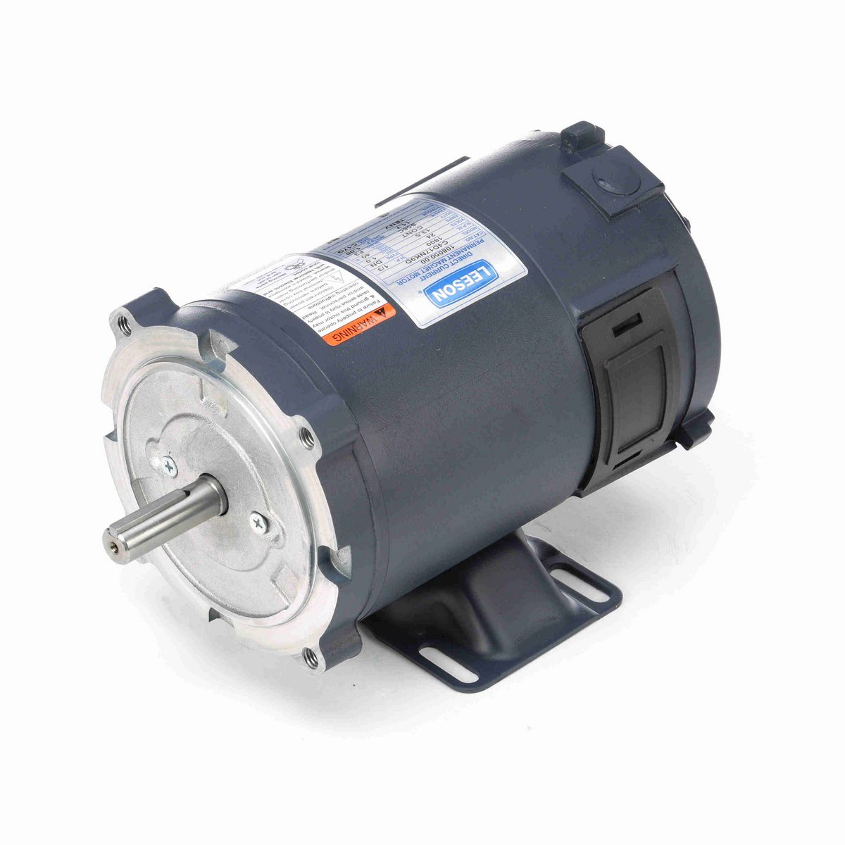 LEESON Low Voltage Motor, 0.33 HP, 24 V, 1800 RPM, S56C Frame, TENV - 108050.00