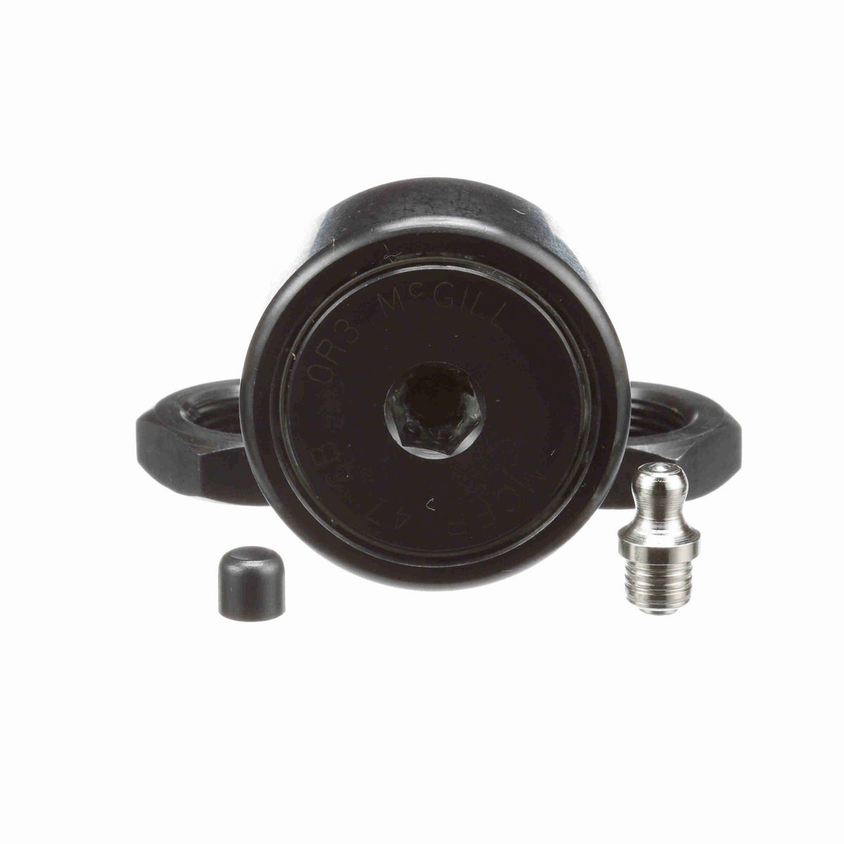 Опорный ролик с цапфой McGill CAMROL MCFR 47 SB, бочкообразный, с уплотнением, с шестигранным отверстием, метрический