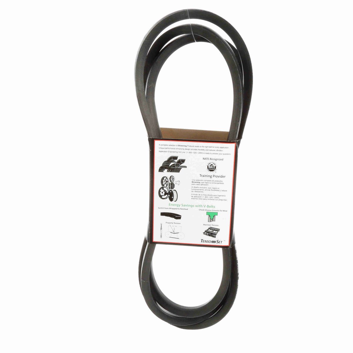 Browning Neoprene Wrapped Belt 95% Efficient - B117