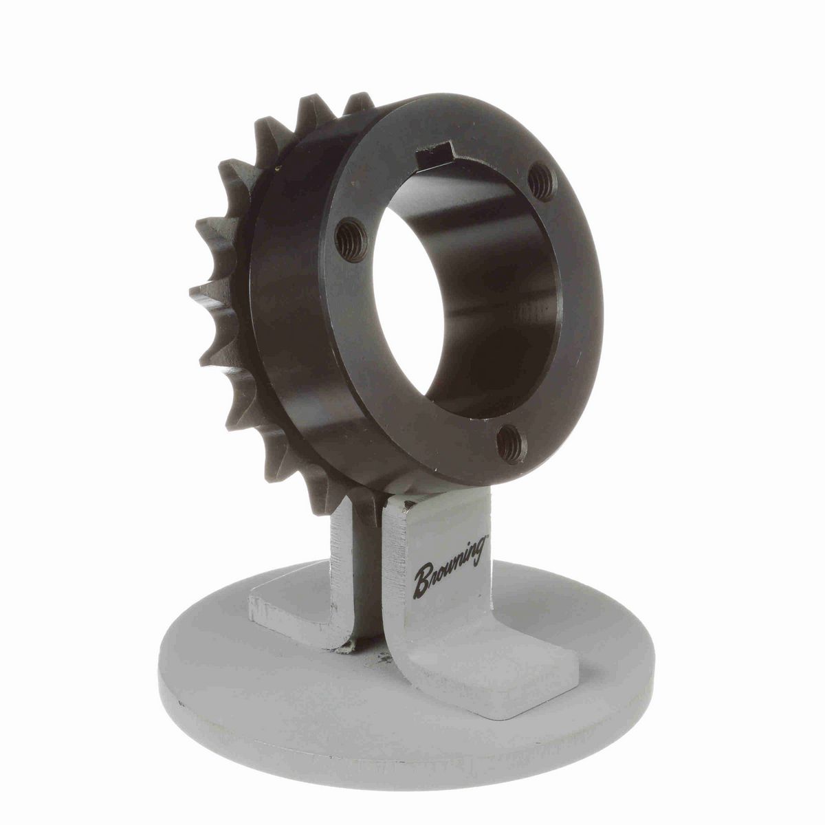 Browning Steel Bushed Bore Roller Chain Sprocket - H40P20