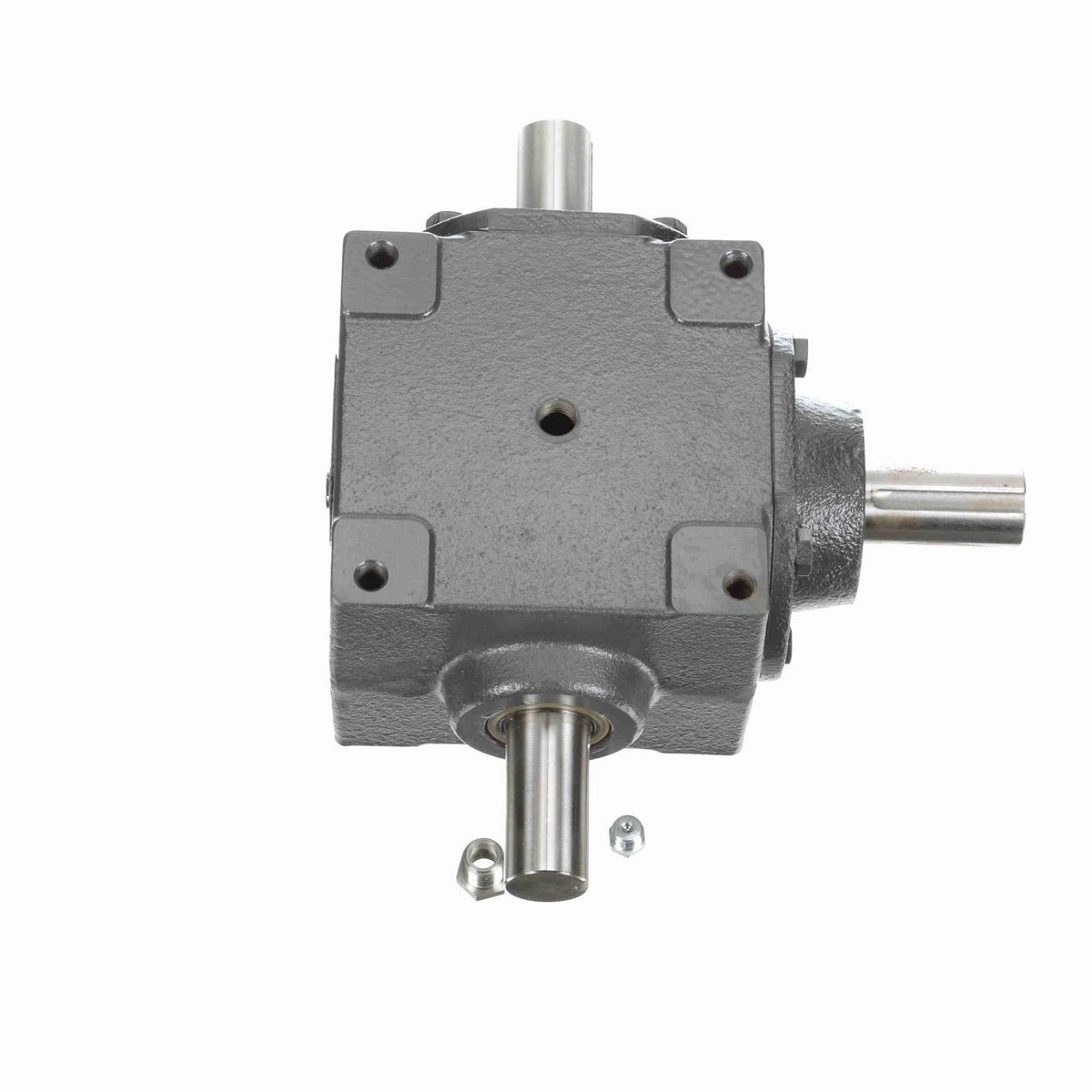 Hub City Bevel Gear Drives Cast Iron Bevel Reducer - 150 1/1 A,B SP