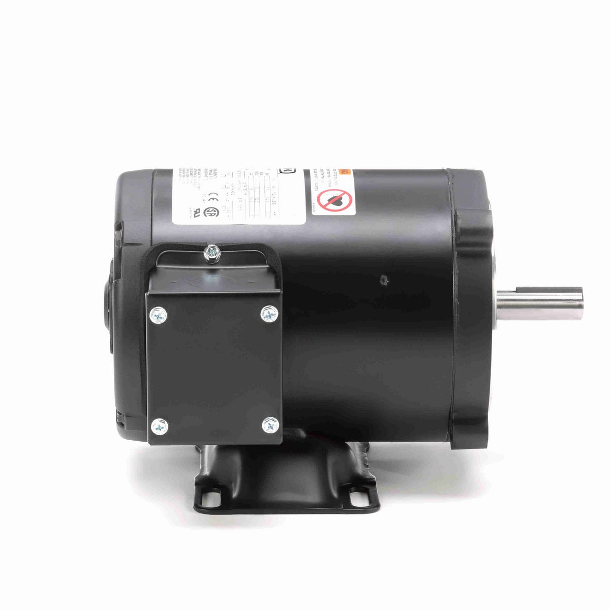 LEESON SyMAX® Fan & Blower Motor, 1.50 HP, 3 Ph, 90 Hz, 230/460 V, 1800 RPM, S56TC Frame, TENV - SY004