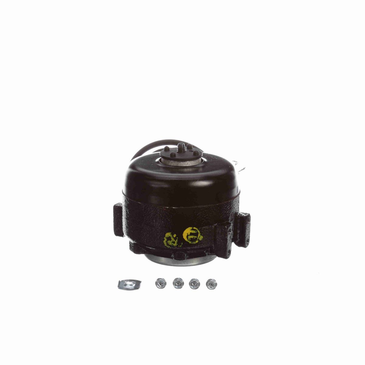 FASCO 9 WATT Refrigeration Motor, 1550 RPM, 115 Volts, Unit Bearing, TEAO - UB598