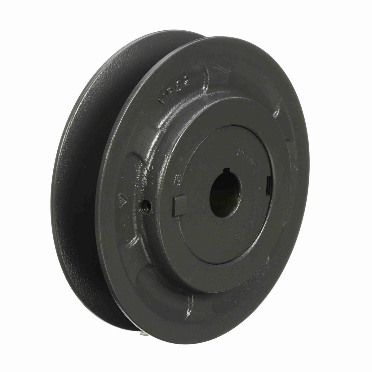 Browning 1 Groove Cast Iron Finish Bore FHP Variable Pitch Sheave - 1VP62X7/8