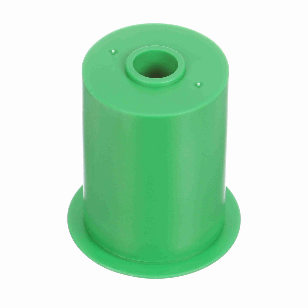 System Plast Return Roller; OD: 60-mm, Shaft Dia: 18-mm, Length: 85.8-mm, Color: Green - RF-60B18ML86-PEG