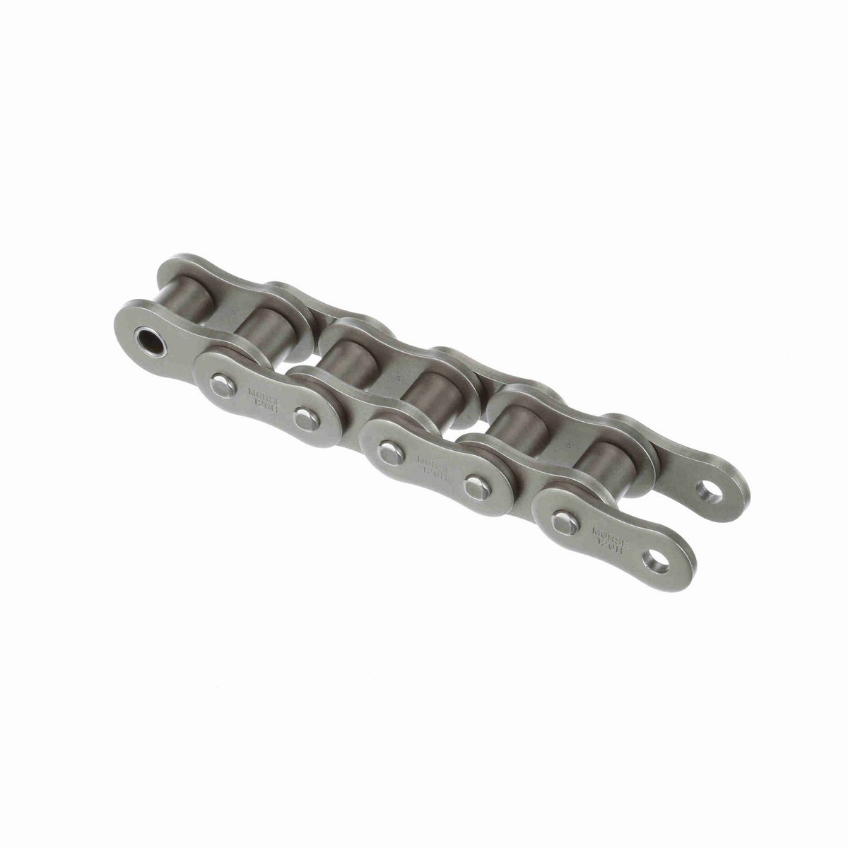 Morse High Strength Riveted Roller Chain - 8-80HR 10FT