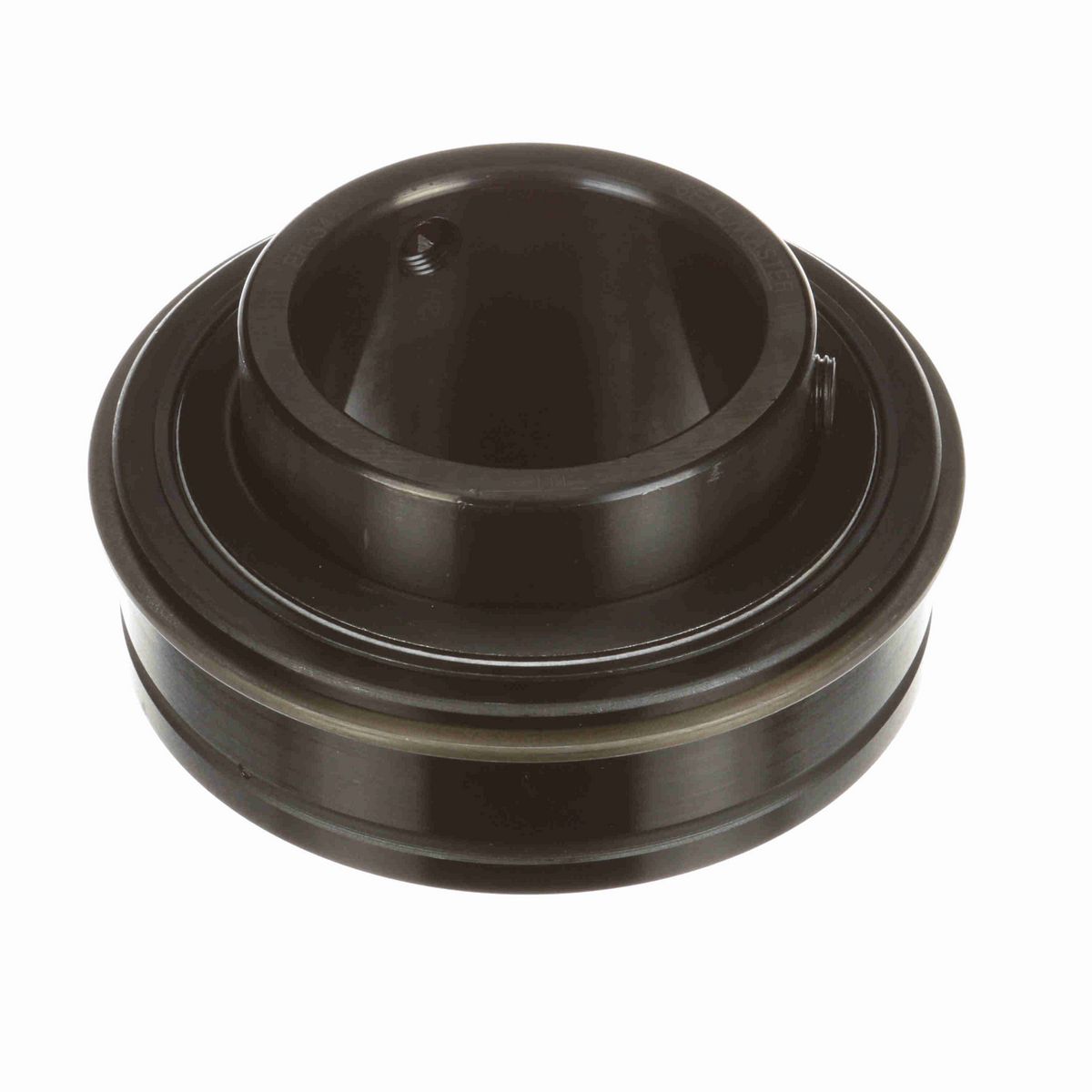 Sealmaster Mounted Insert Only Ball Bearing - 52100 Bearing Steel, Black Oxided - Setscrew Lock - ER-34