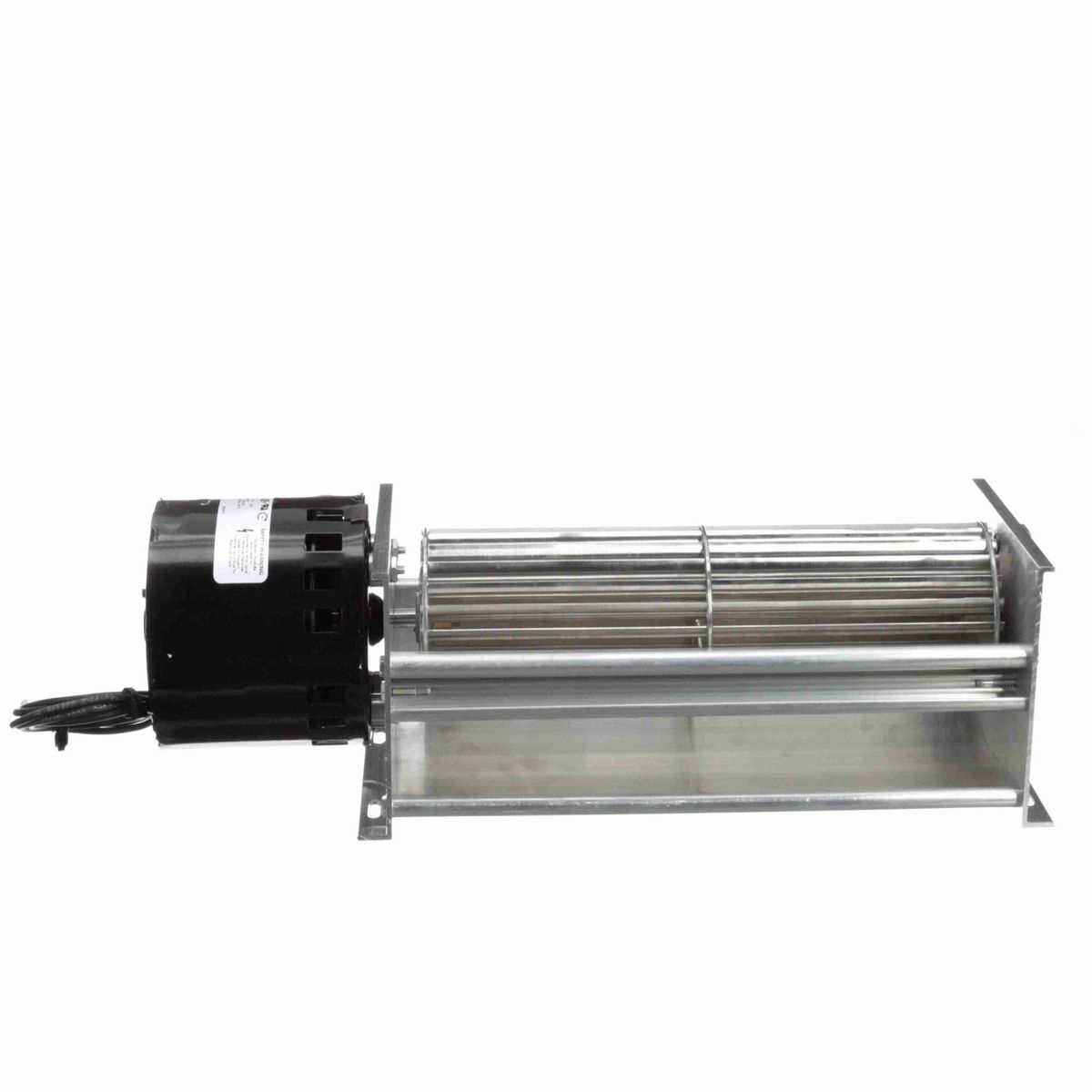 FASCO Rectangular Outlet Shaded Pole Transflo / Crossflow Blower, 115 Volts, Flange: No - B22510