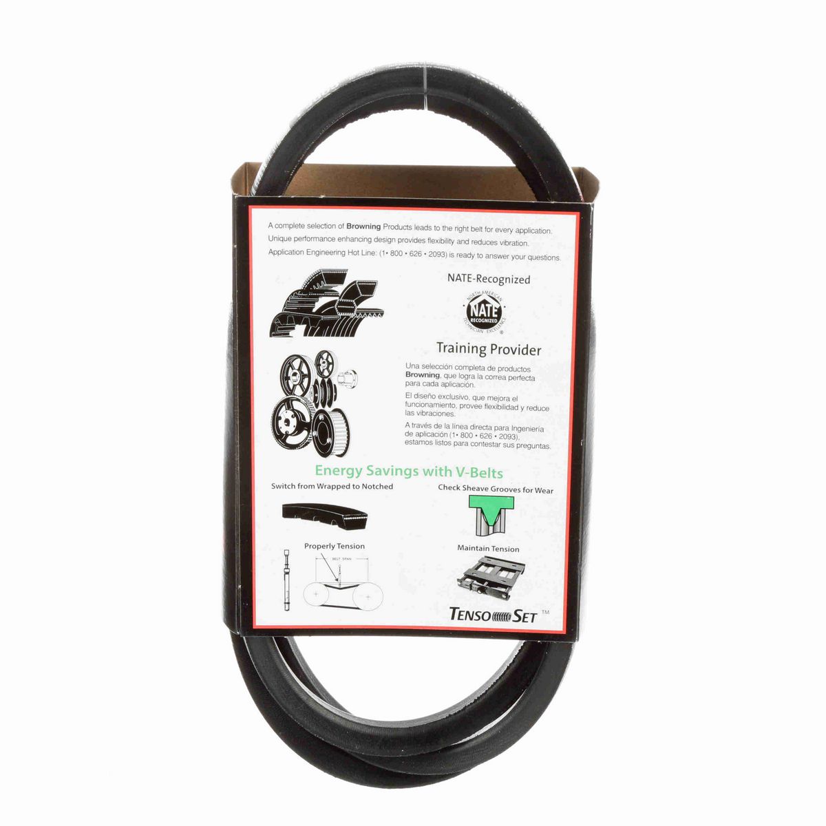 Browning Neoprene Wrapped Belt 95% Efficient - A70