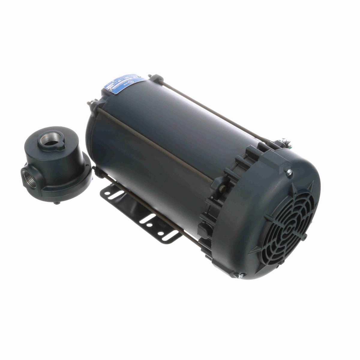 LEESON Explosion Proof Motor, 2 & 2 HP, 3 Ph, 60 & 50 Hz, 230/460 & 190/380 V, 3600 & 3000 RPM, 145T Frame, EPFC - 121916.00
