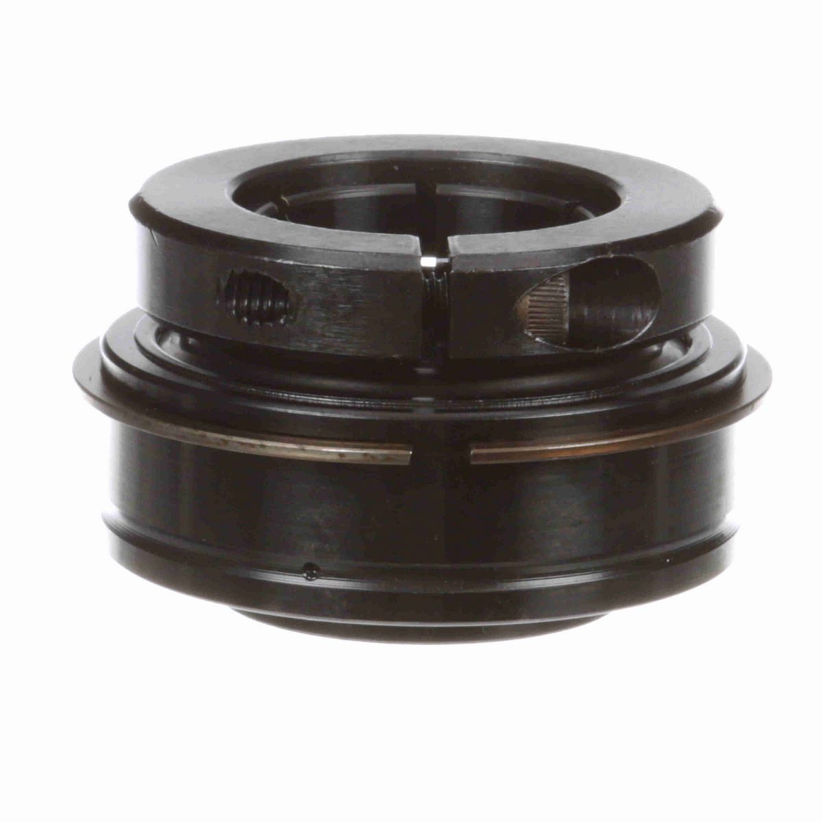 Sealmaster Mounted Insert Only Ball Bearing - 52100 Bearing Steel, Black Oxided - Concentric Lock - ER-23TC
