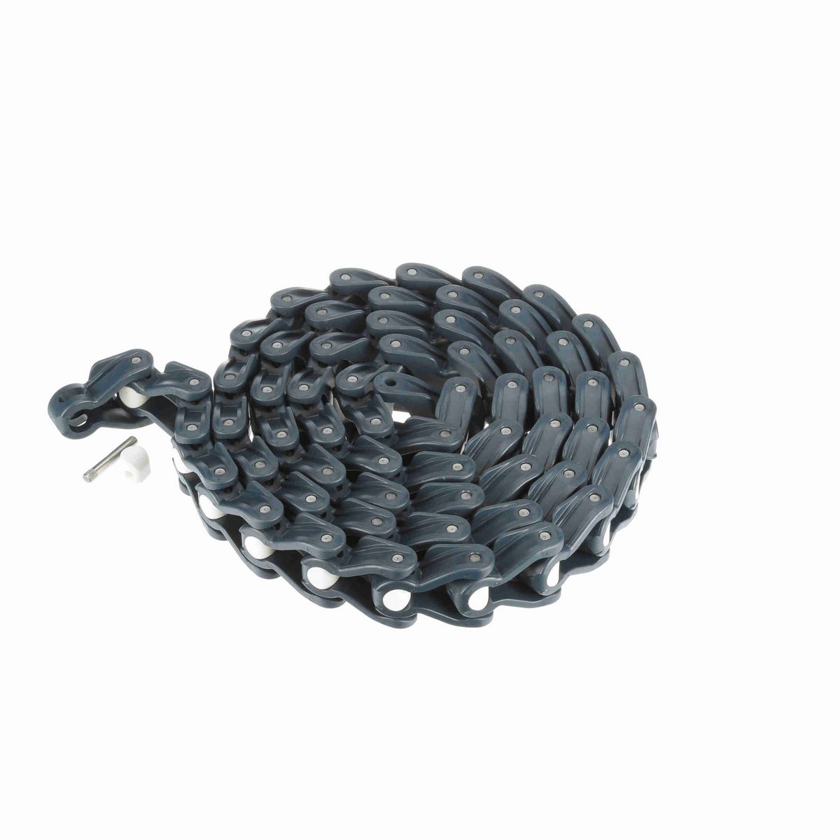 System Plast 1700 Side-flexing Solid Top, Material: NG evo (Gray Blue), Width: 55mm, Pitch: 50mm - NGE1700