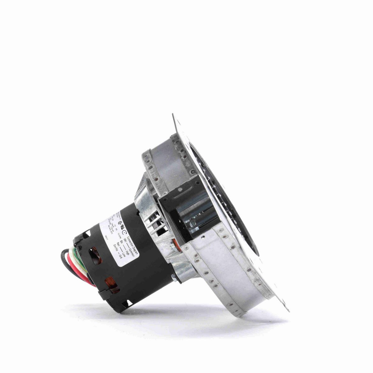 FASCO Rectangular Outlet Shaded Pole OEM Replacement Draft Inducer Blower, 115 Volts, Flange: No - A146