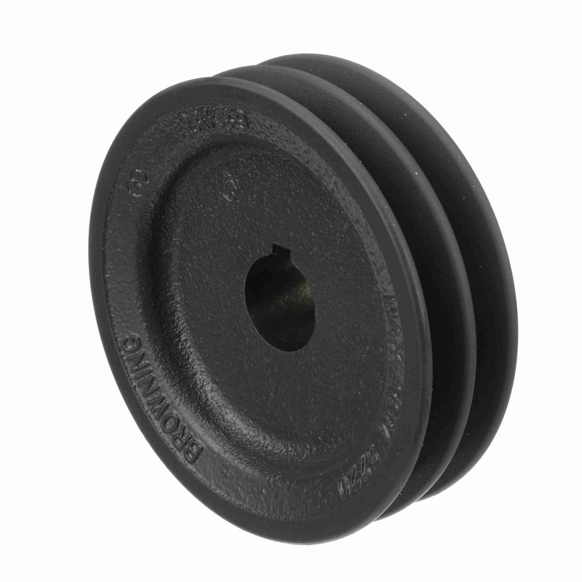 Browning 2 Groove Cast Iron FHP - Finished Bore Sheave - 2AK49X1