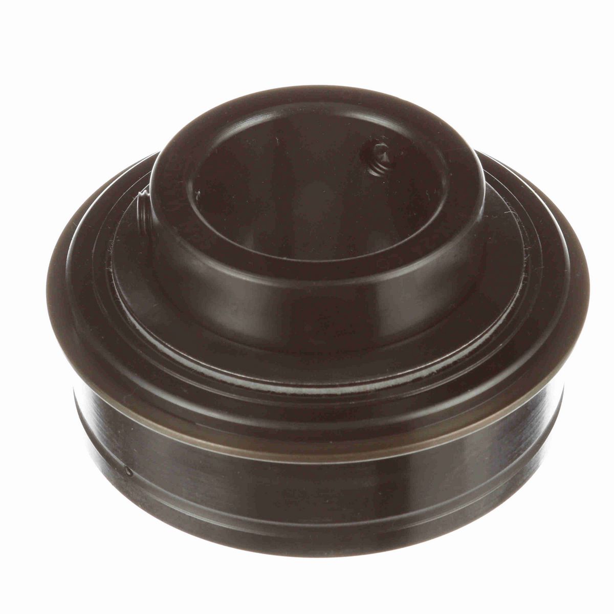 Sealmaster Mounted Insert Only Ball Bearing - 52100 Bearing Steel, Black Oxided - Setscrew Lock - Low Drag - ERX-24 LO