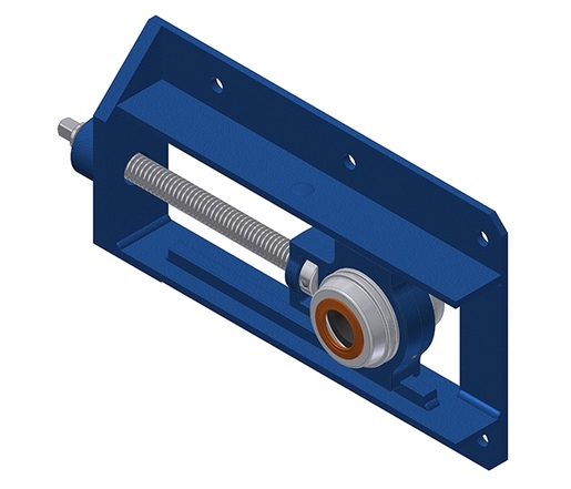 Фланцевый подшипниковый узел SNR EST207T20COE+WB