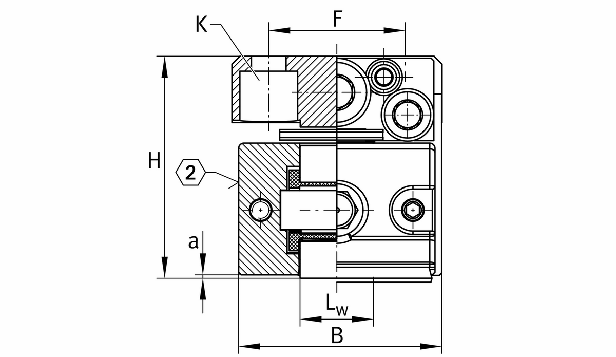 Роликовая линейная опора качения INA RUSV42086-KS