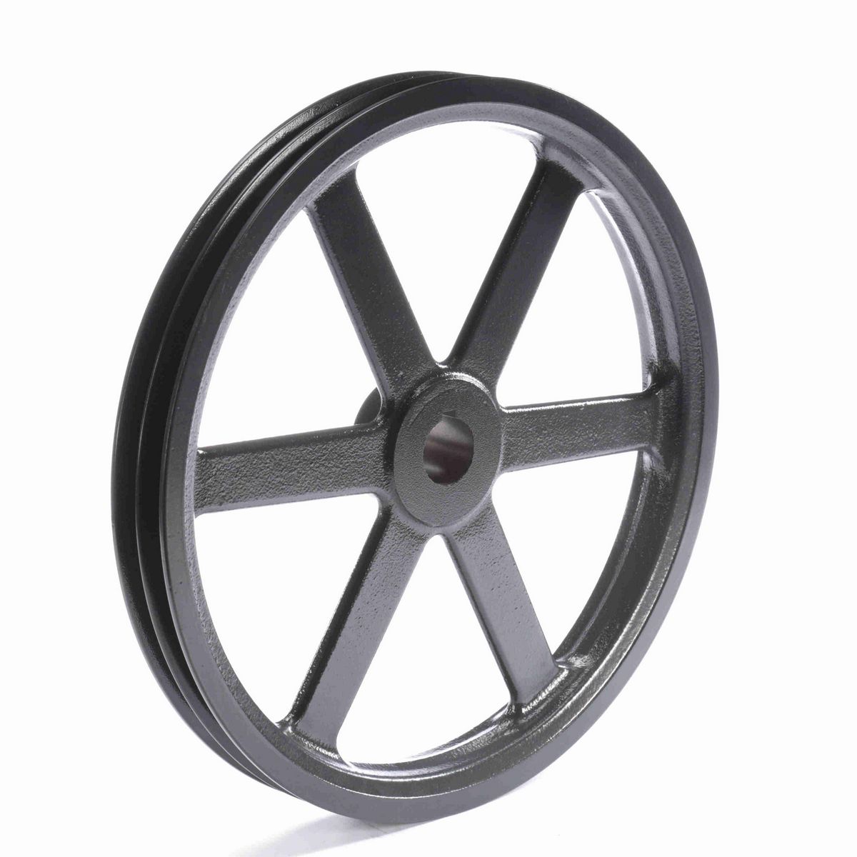 Browning 2 Groove Cast Iron FHP - Finished Bore Sheave - 2BK160X 1 7/16