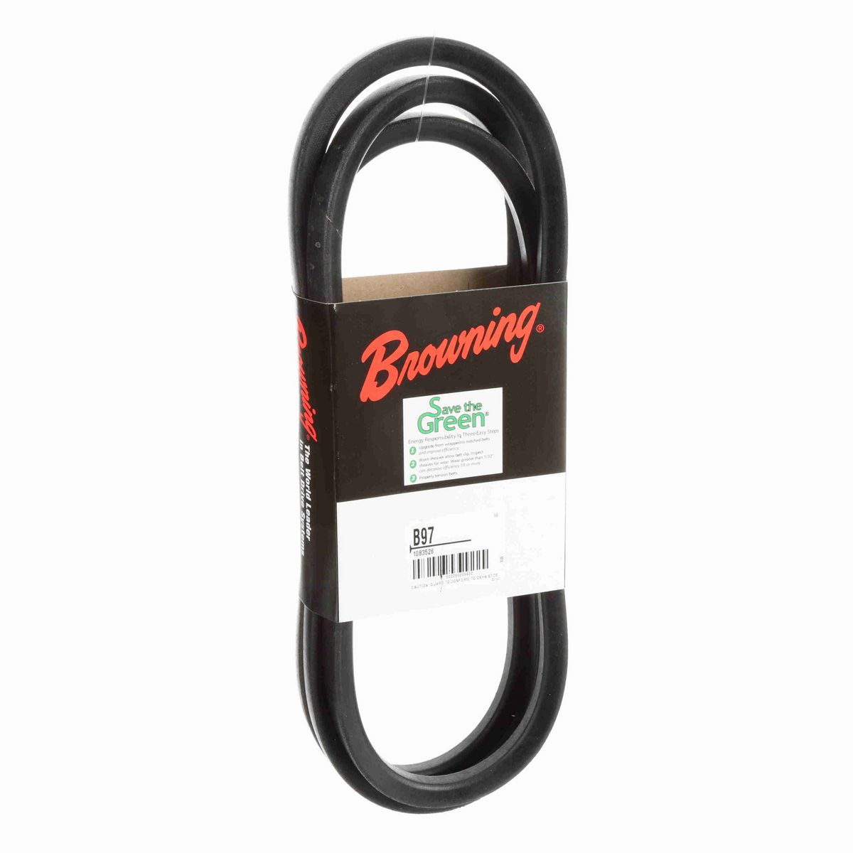 Browning Neoprene Wrapped Belt 95% Efficient - B97