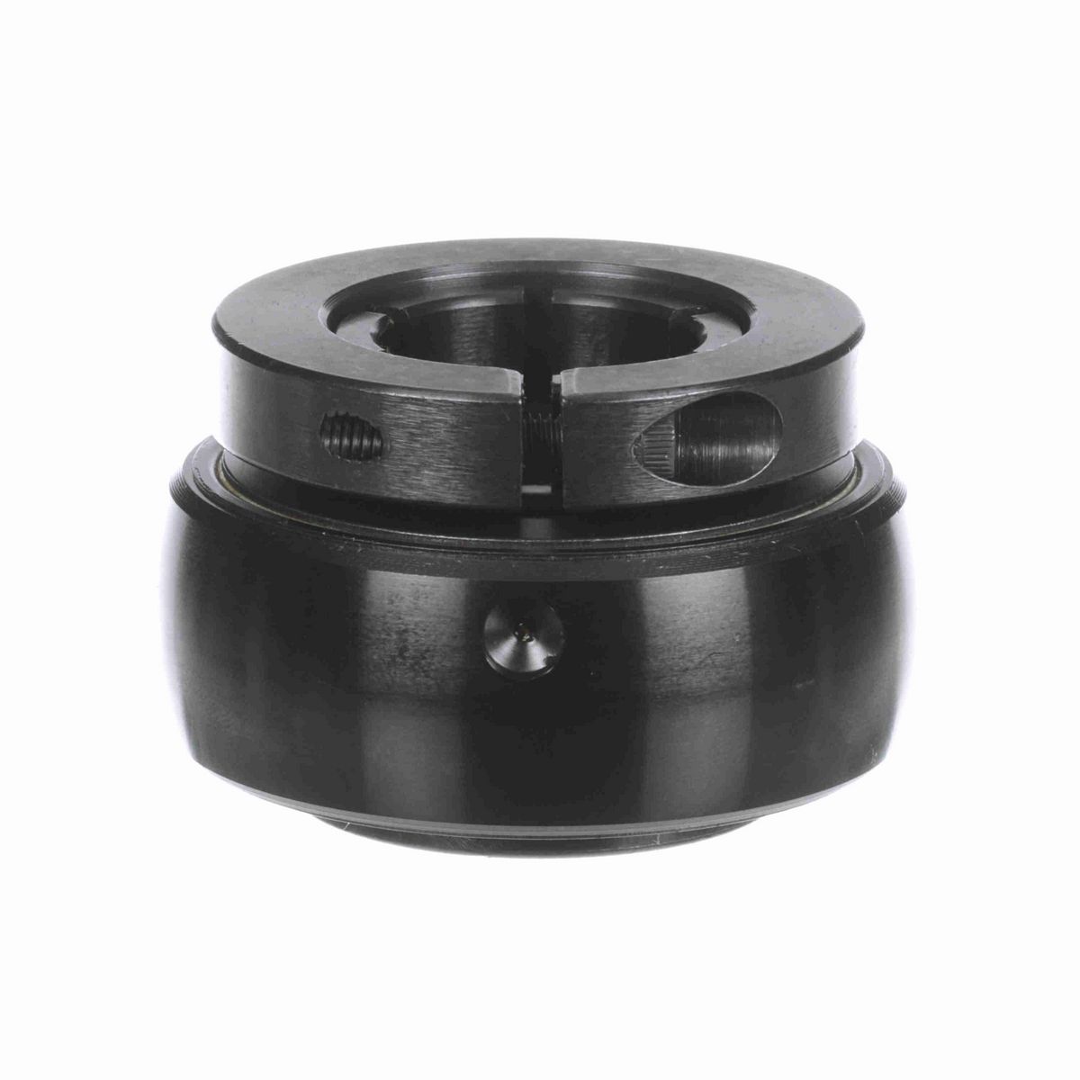 Sealmaster Mounted Insert Only Ball Bearing - 52100 Bearing Steel, Black Oxided - Concentric Lock - 3-1T