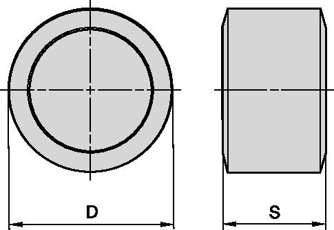 ISO Turning Insert - Negative R-Style Kennametal Kendex - Negative Inserts - RNGN [6770788]