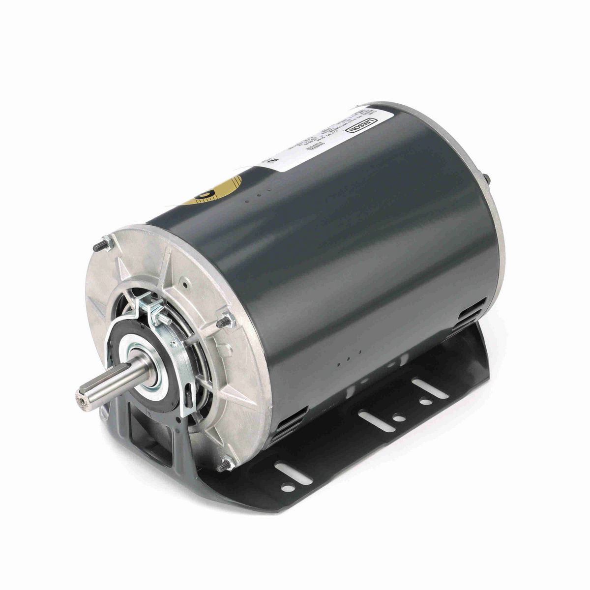 LEESON Fan and Blower Motor, 2 & 1.50 HP, 3 Ph, 60 & 50 Hz, 208-230/460 & 190/380-415 V, 1800 & 1500 RPM, 56 Frame, DP - G144