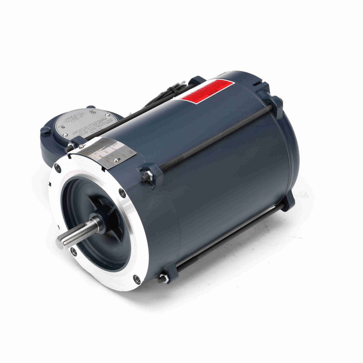LEESON Explosion Proof Motor, 0.50 & 0.50 HP, 3 Ph, 60 & 50 Hz, 208-230/460 & 190/380 V, 1800 & 1500 RPM, 56C Frame, EPNV - 117852.00