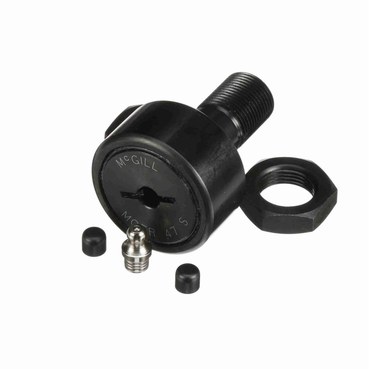 Опорный ролик с цапфой McGill CAMROL MCFRE 52 SB, бочкообразный, с уплотнением, с шестигранным отверстием, метрический