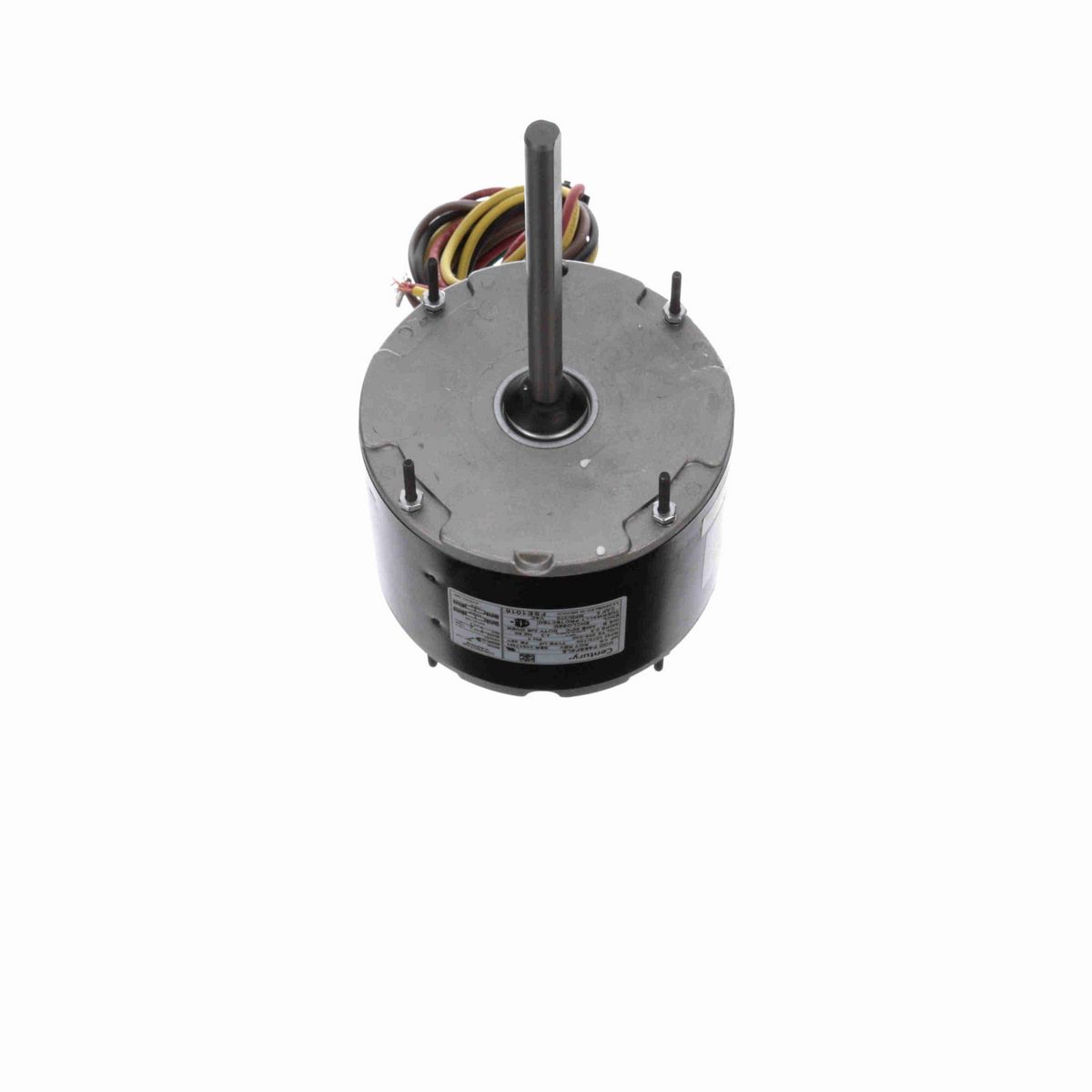 Century Condenser Fan Motor, 1/6 HP, 1 Ph, 60 Hz, 208-230 V, 1075/750 RPM, 1 Speed, 48 Frame, TEAO - FSE1016