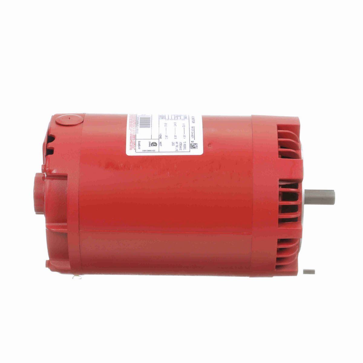 Century Circulator Pump Motor, 1.5 HP, 3 Ph, 60 Hz, 575 V, 1800 RPM, T56CZ Frame, DP - H1049V1
