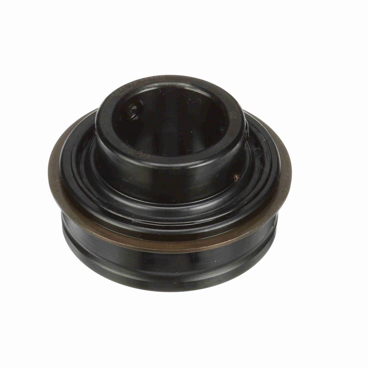 Sealmaster Mounted Insert Only Ball Bearing - 52100 Bearing Steel, Black Oxided - Setscrew Lock - ER-16C