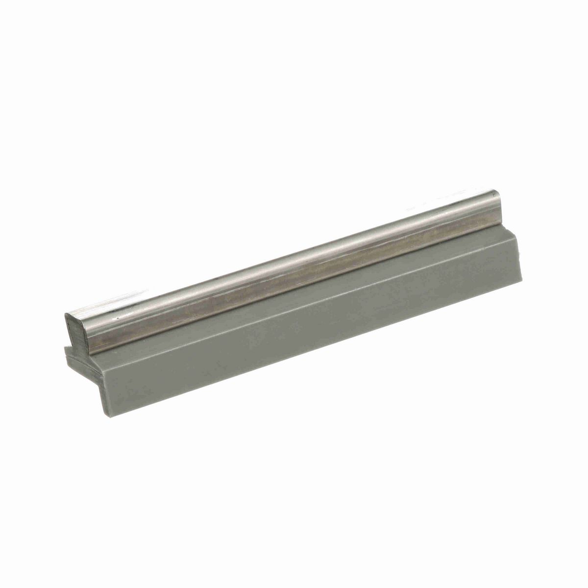 System Plast Ell Tee Guide Rail: 1.25"W X 1.21"H X 120"L Grey Nolu-S - VG-SSLTS-1.0X.38-NS-10