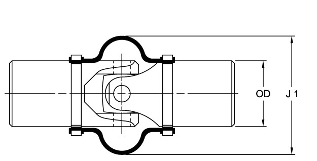 Set of D Type Upper Boots & Ties - Imperial Timken 68514449971