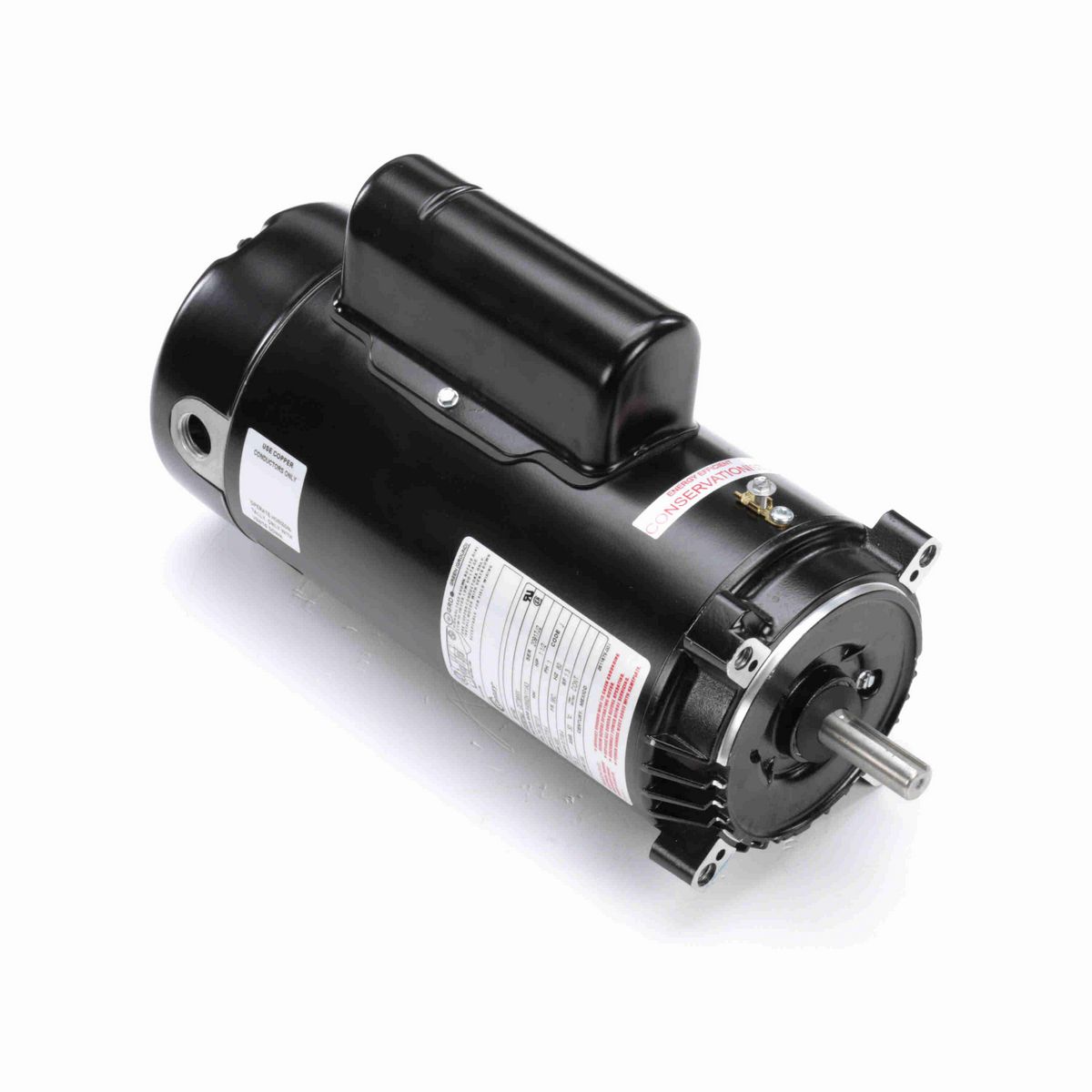 Century Pool Pump Motor, 1 1/2 HP, 1 Ph, 60 Hz, 230/115 V, 3600 RPM, 56C Frame, ODP - SK1152
