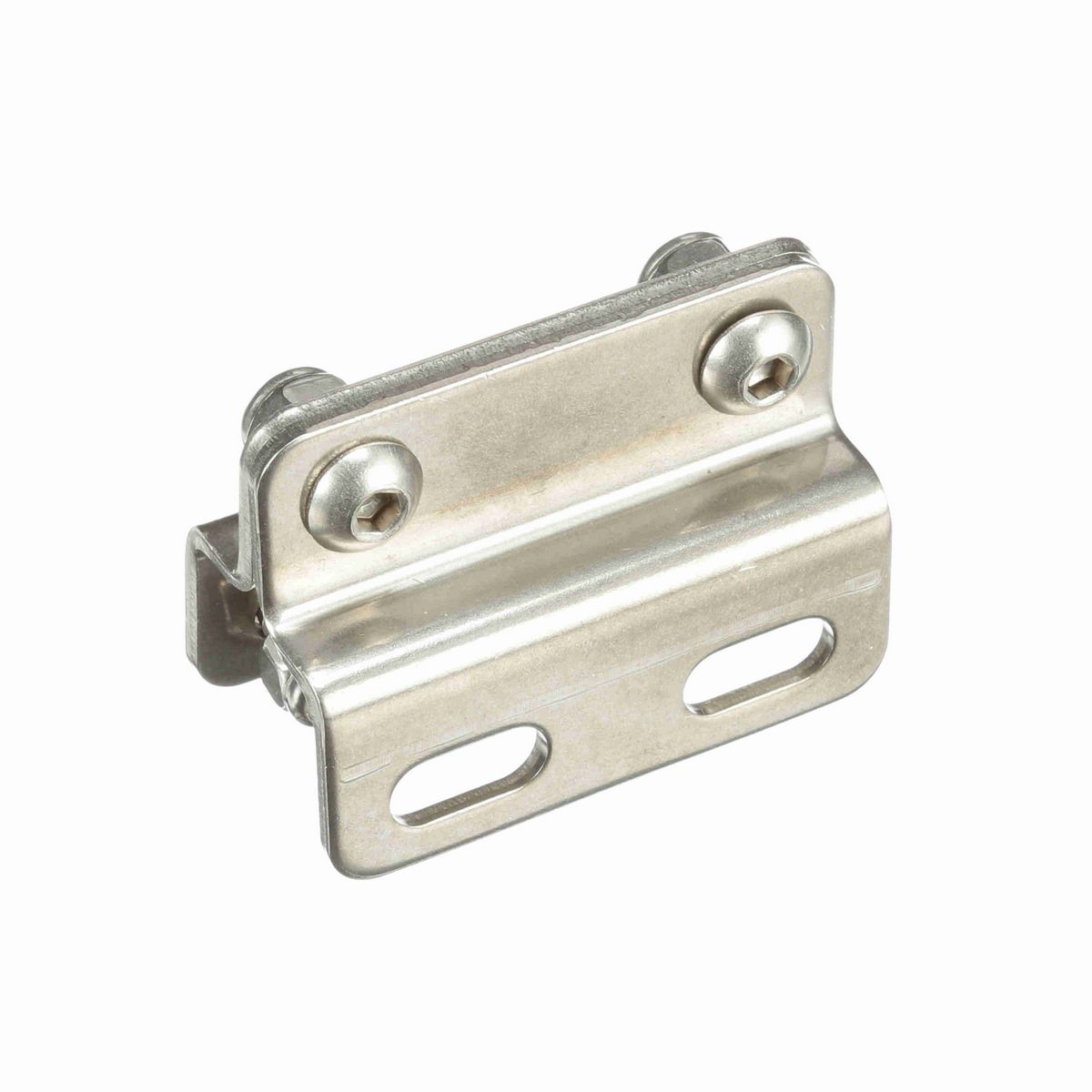 System Plast Hardware: 0.63"W X 2.75"H X 36"L Stainless Steel - VG-681-3