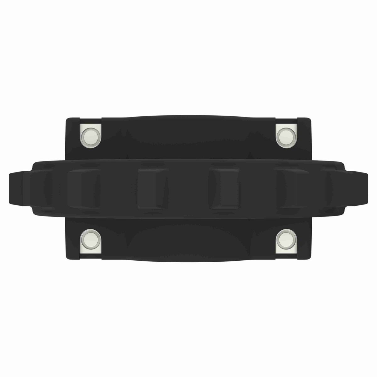 Rexnord 7700 Series Split Molded Nylon Sprocket with 16 Teeth and 1-1/2in Round Idler Bore - 614-62-19