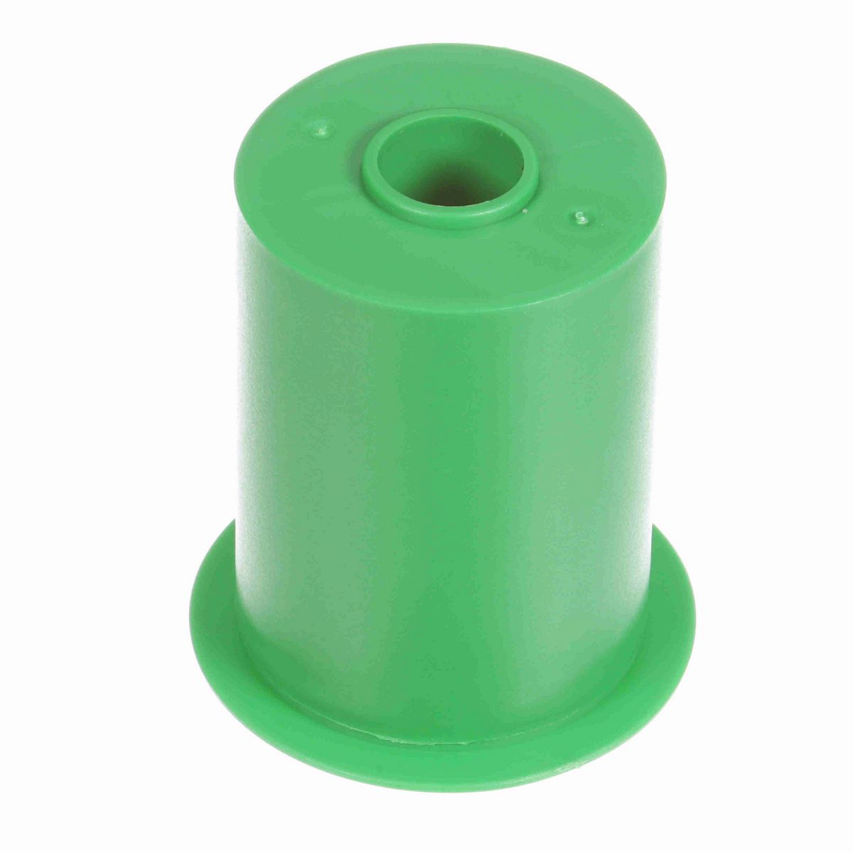System Plast Return Roller; OD: 60-mm, Shaft Dia: 20-mm, Length: 85.8-mm, Color: Green - RF-60B20ML86-PEG