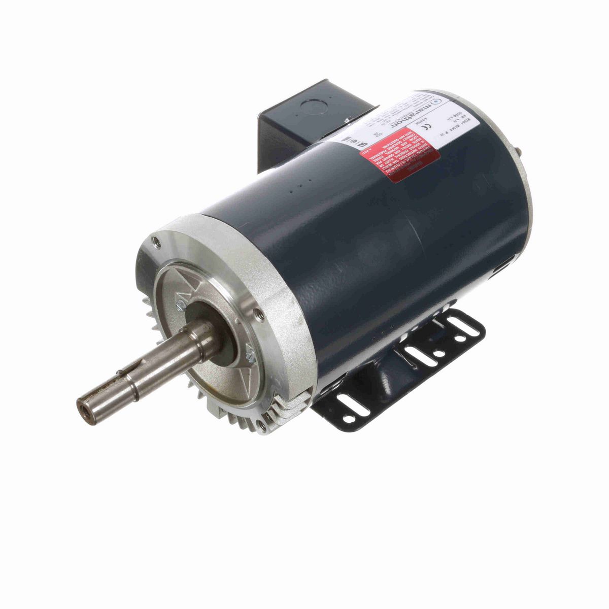 LEESON Close-Coupled Pump Motor, 1 HP, 3 Ph, 60 Hz, 200 V, 1800 RPM, 143JM Frame, DP - GT2001