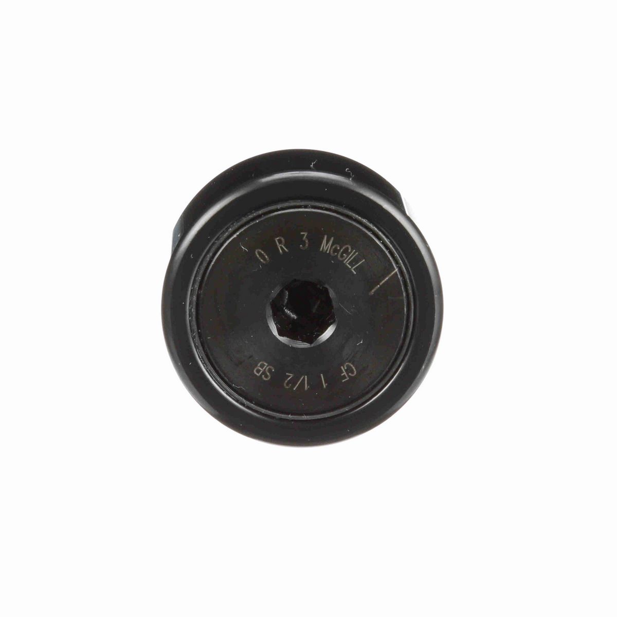 Опорный ролик с цапфой McGill CAMROL CF 1 1/2 SB, цилиндрический, с уплотнением, с шестигранным отверстием, дюймовый