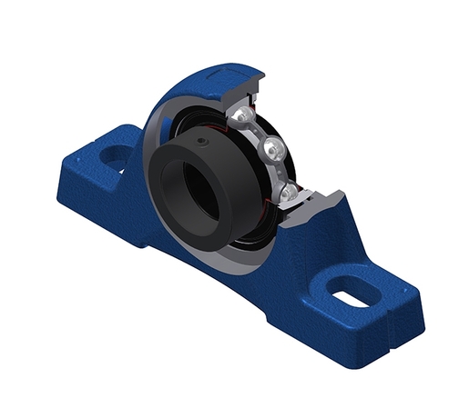 Фланцевый подшипниковый узел SNR ESPE209NT20