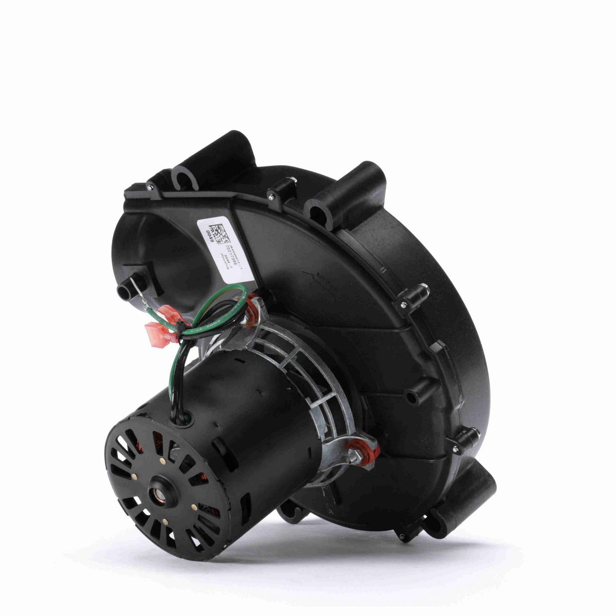 FASCO Round Outlet Shaded Pole OEM Replacement Draft Inducer Blower, 115 Volts, Flange: No - A088