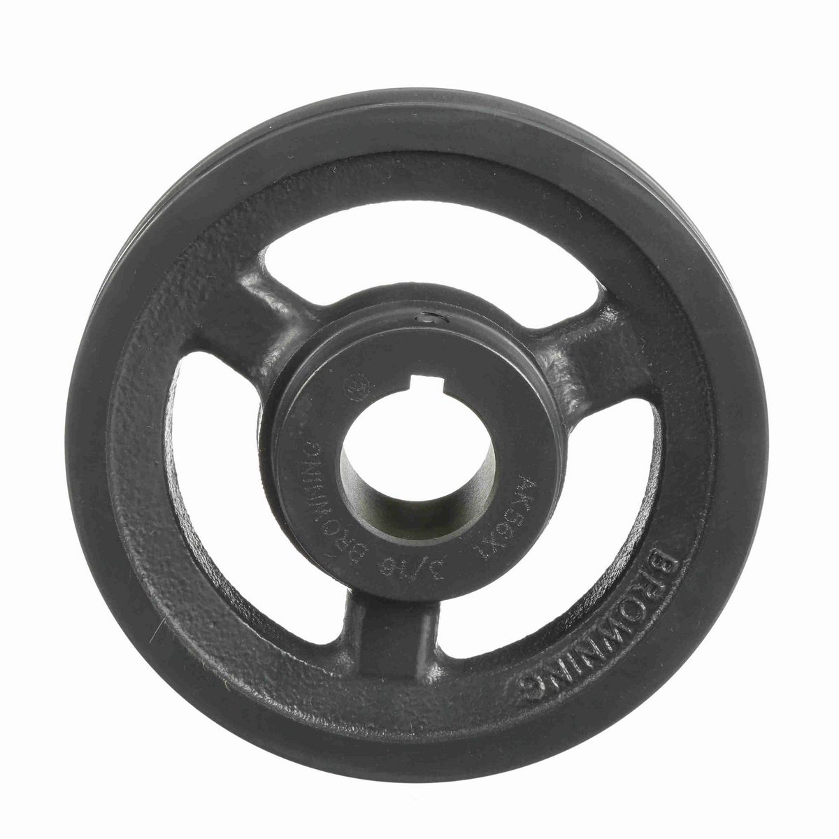 Browning 1 Groove Cast Iron FHP - Finished Bore Sheave - AK54X1/2