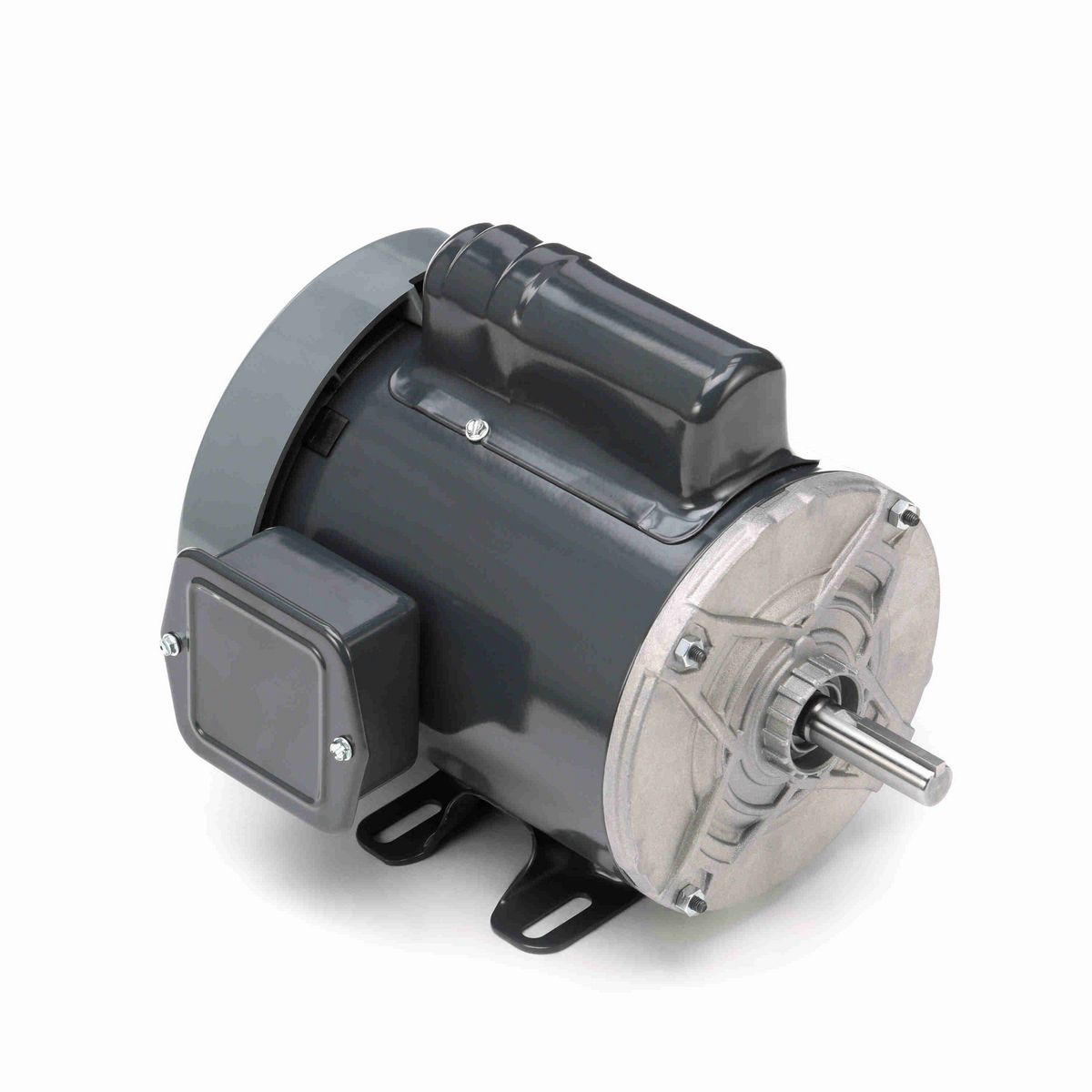 LEESON General Purpose Motor, 0.75 HP, 1 Ph, 60 Hz, 115/230 V, 1800 RPM, 56 Frame, TEFC - C269