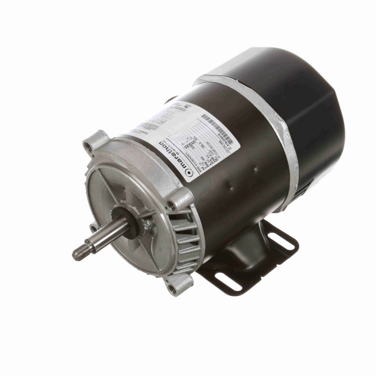 LEESON Jet Pump Motor, 0.33 HP, 1 Ph, 60 Hz, 115 V, 3600 RPM, 56J Frame, DP - H685