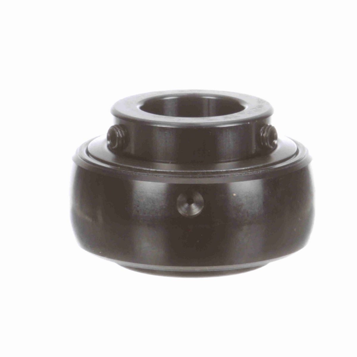 Sealmaster Mounted Insert Only Ball Bearing - 52100 Bearing Steel, Black Oxided - Setscrew Lock - 5305
